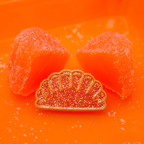 Felt Good Co "Orange Slice" pin