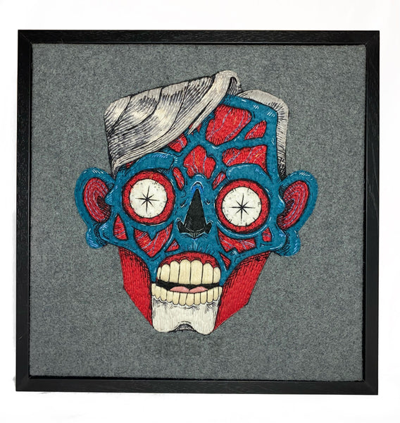 Original Pumpkin "OBEY!"