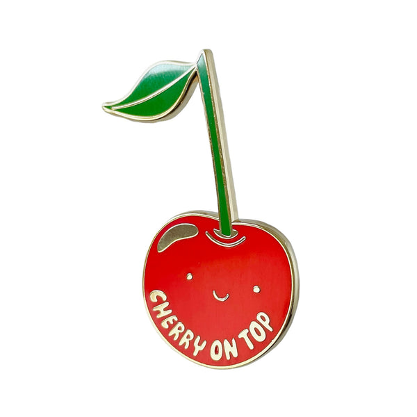 Ilootpaperie "Cherry on Top" Pin