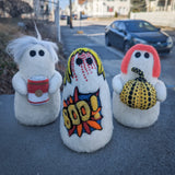 Needle Ghosts "Pop Art Poltergeists"