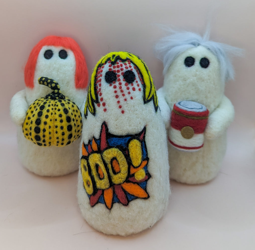 Needle Ghosts "Pop Art Poltergeists"