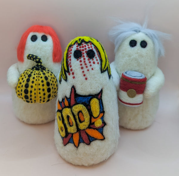 Needle Ghosts "Pop Art Poltergeists"