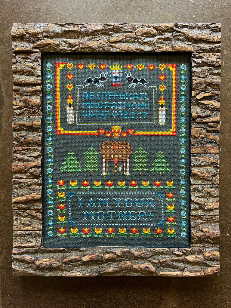 Grandma Girl Designs "Paimon Family Sampler"