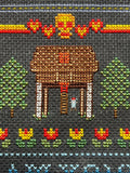 Grandma Girl Designs "Paimon Family Sampler"