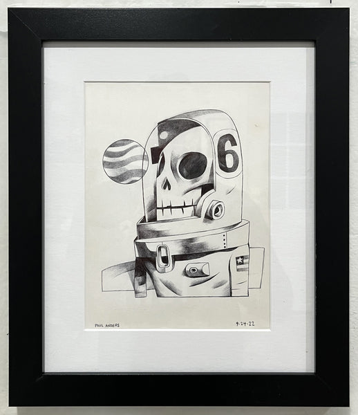 Paul Anders "Skull Astronaut 6"