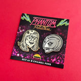 Miranda Dressler "Phantom of the Paradise" Pin Set
