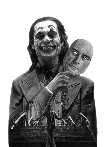 Amas Bansal Art "Put on a Happy Face"
