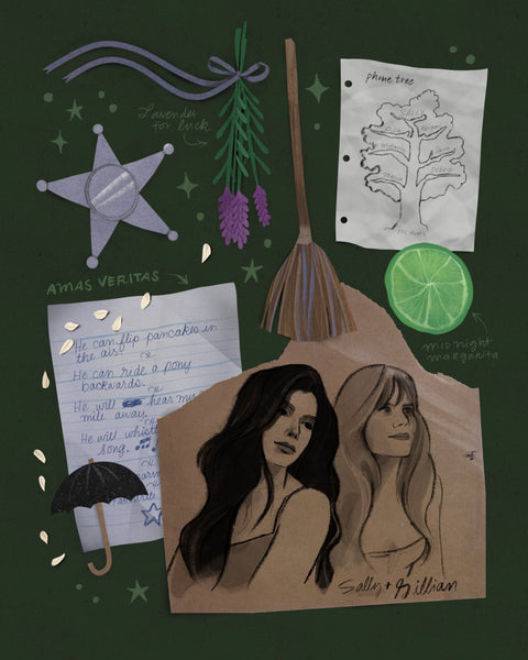 Jillian Thalman "Sally & Gillian" Print