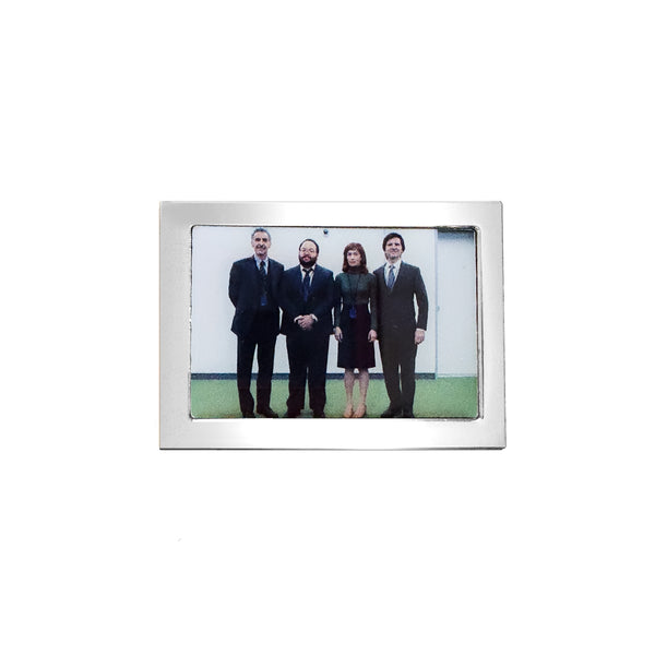 Midnight Dogs "Severance MDR Group Photo" pin