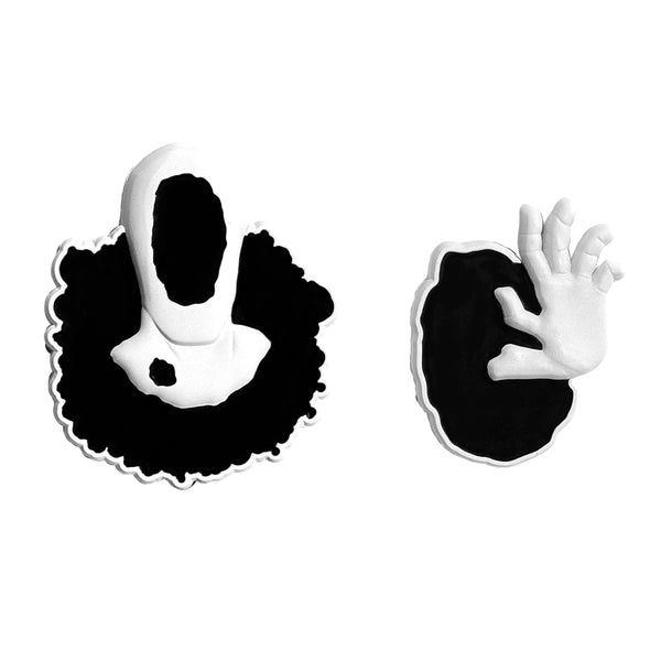 Midnight Dogs "The Spot" pin