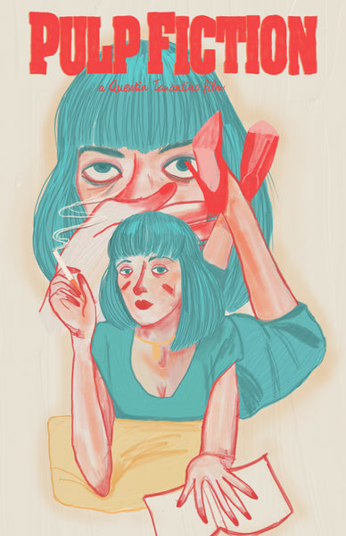 Lisa De Vriese "Disco!" Print