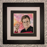 Liz Martin (@nerdlepointer) "Q"