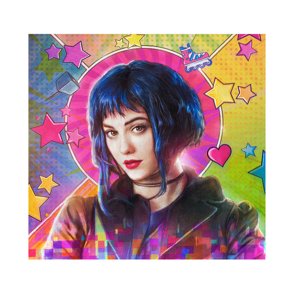 Nathan Anderson “Ramona Flowers” Print