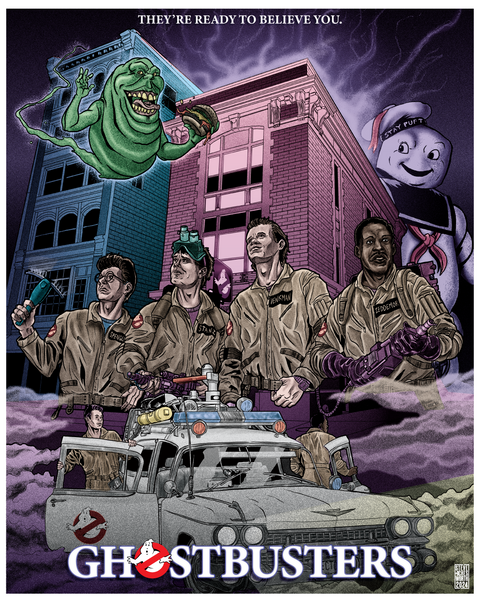 Steve Chesworth "Ready to Believe You" Print