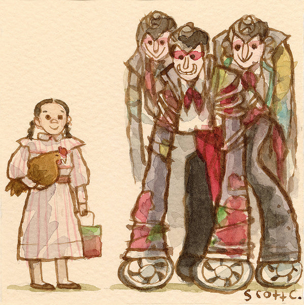 Scott C "Return to Oz"