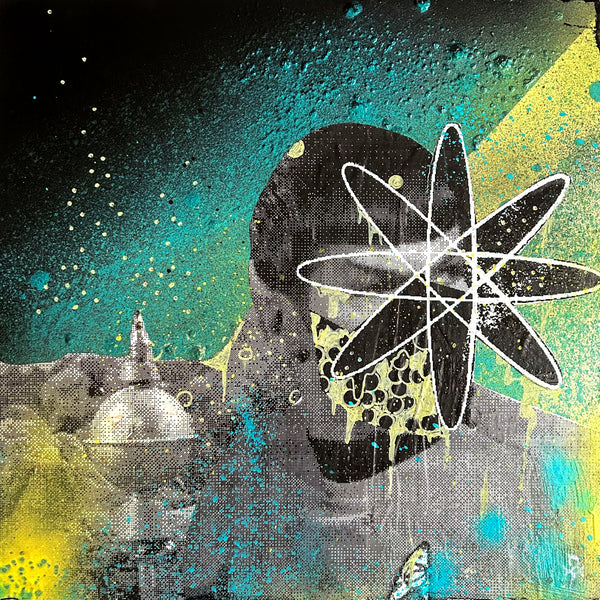 Darcy Yates "One man cannot summon the future"