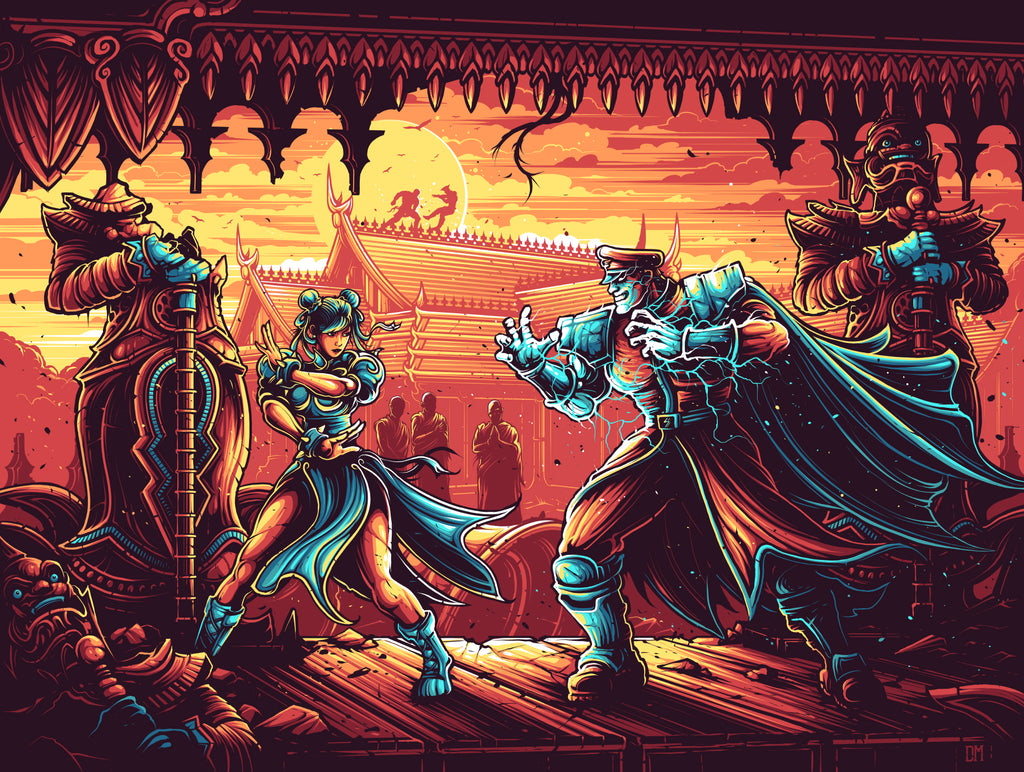 Dan Mumford "You're No Match for my Psycho Power" Print