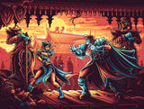 Dan Mumford "You're No Match for my Psycho Power" Print