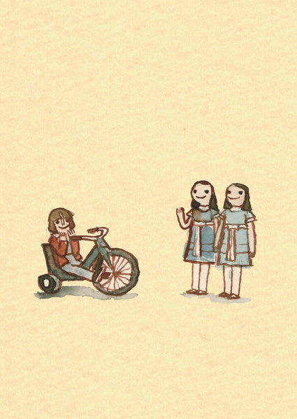 Scott C. "The Shining" Greeting Card