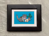 Samantha Heidinger / Catfriendo "Cats Are Terrifying. Everyone Knows That."
