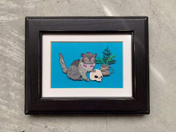 Samantha Heidinger / Catfriendo "Cats Are Terrifying. Everyone Knows That."