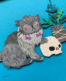 Samantha Heidinger / Catfriendo "Cats Are Terrifying. Everyone Knows That."