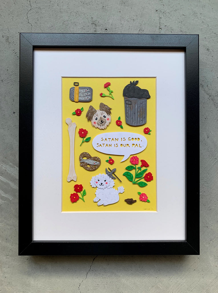 Samantha Heidinger / Catfriendo "I Should Have Gone To the Lake"