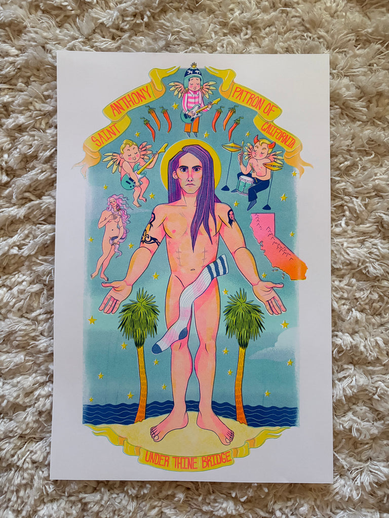 Michayla Grbich "Saint Anthony" Print