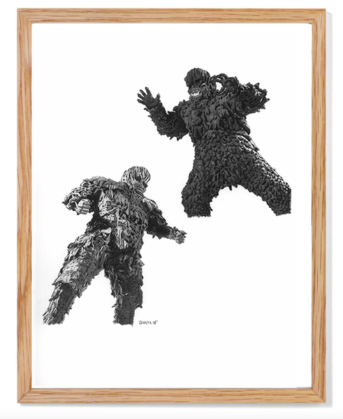 Carles Ganya "Sandra vs. Gaira"