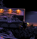 Jeff Boyes "Santa Carla" Print