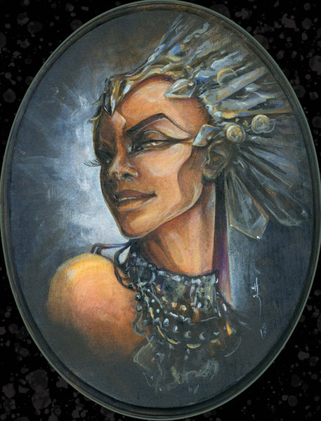 Sara Richard "Portrait of a Queen"
