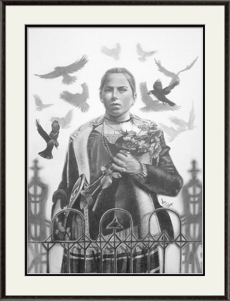 Amas Bansal Art "Sarah"