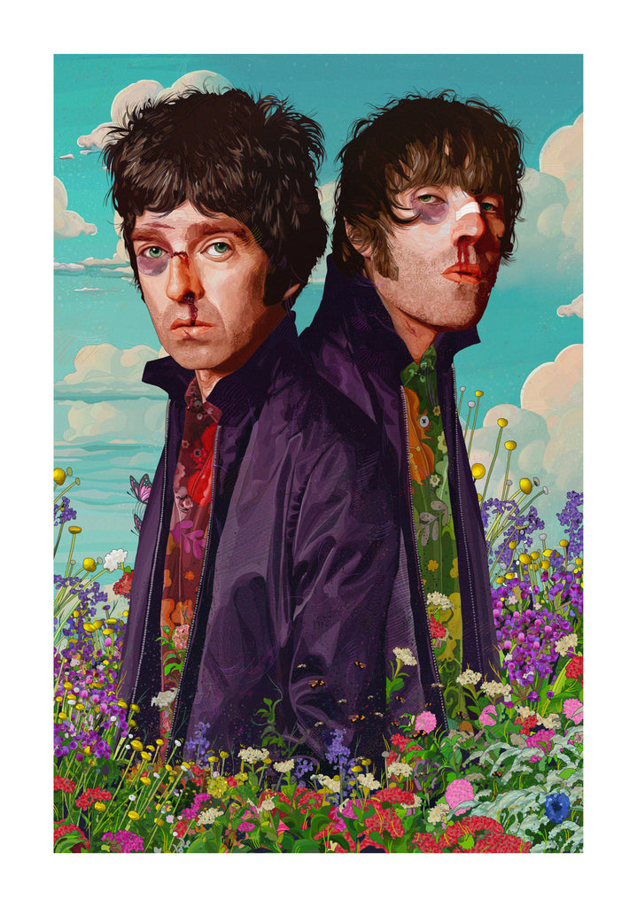 Tony Rodriguez "Scrappy Gallaghers" Print