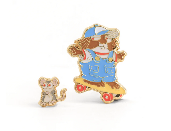 PSA Press "Little Critter" pin set