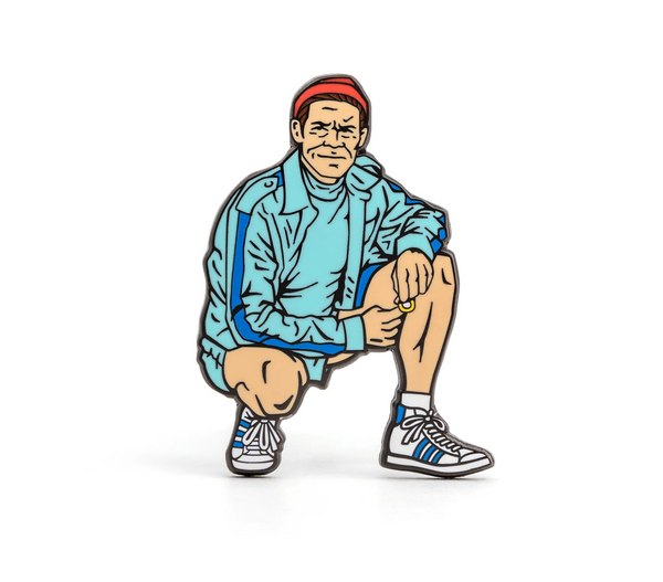 PSA Press "Klaus (The Life Aquatic)" pin