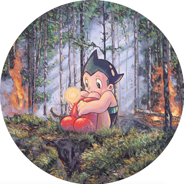 By Nick "The Calling" print