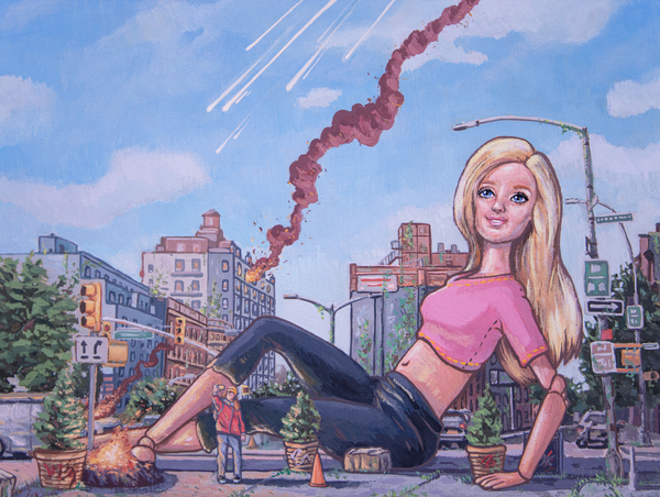 By Nick "Test Of Time" print