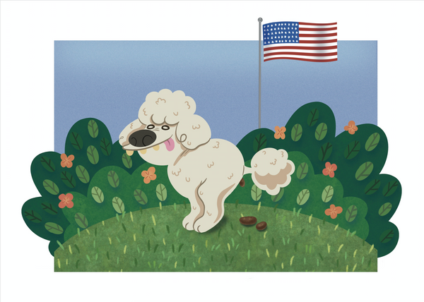 Erica Mazariegos-Taylor "Good Girl Queenie" print