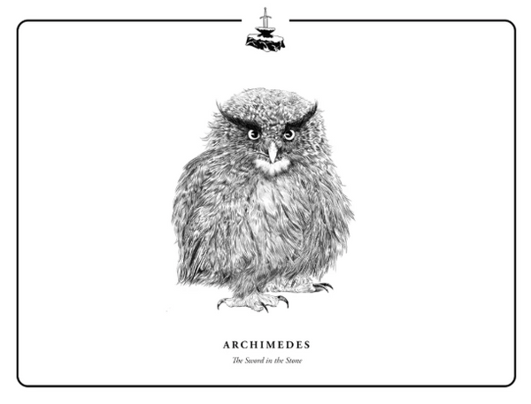 Evan Yarbrough “Archimedes” Print