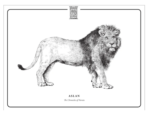 Evan Yarbrough “Aslan” Print