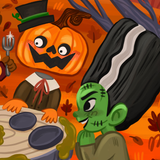 Shauna Lynn Panczysyn "Little Monster Party" print