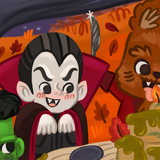 Shauna Lynn Panczysyn "Little Monster Party" print
