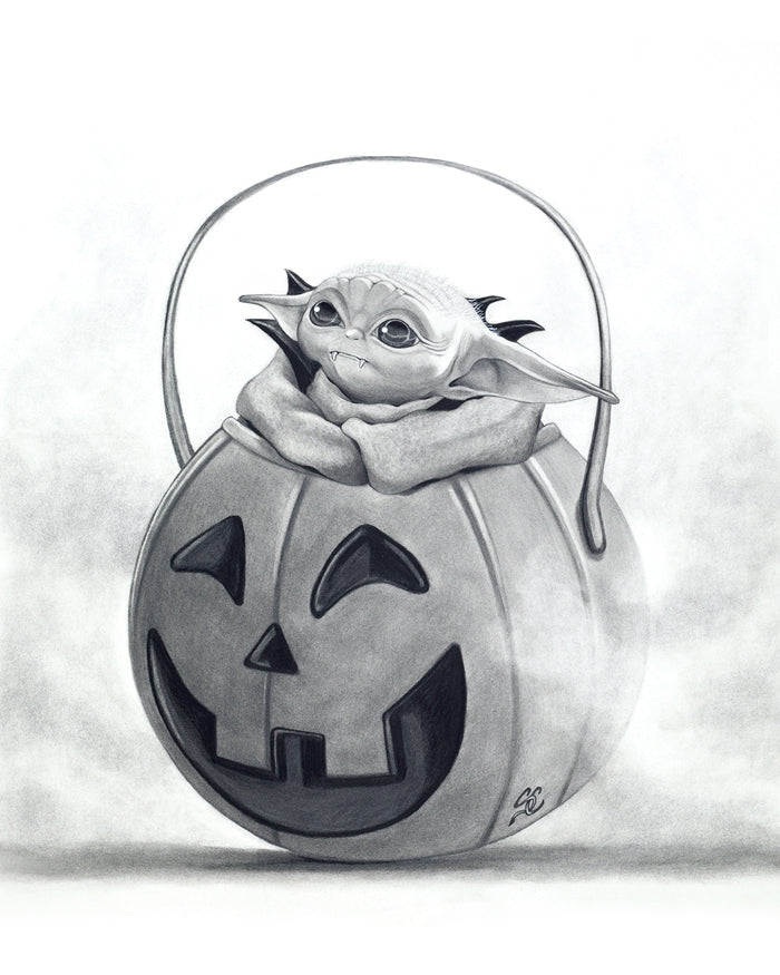 Sheila C "Pumpkin Bebby" print