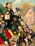 Shane Lewis "Small Soldiers" Framed Print