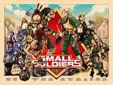 Shane Lewis "Small Soldiers" Framed Print