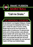 Cuyler Smith "248 - Snake Plissken"