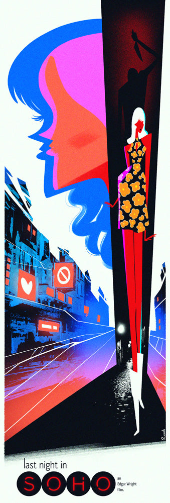 Bob Rissetto "Soho" print