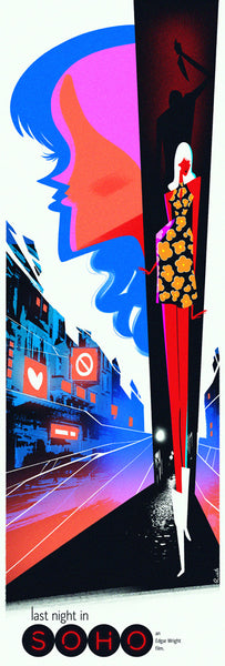 Bob Rissetto "Soho" print