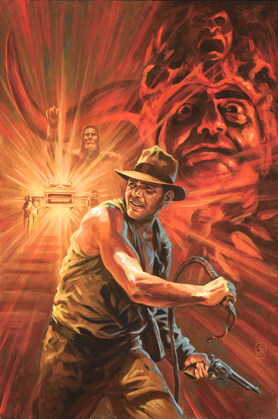 Stephen Andrade "Indiana Jones Adventures"