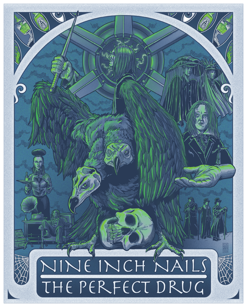 Steve Chesworth "My Heart's No Good" Print